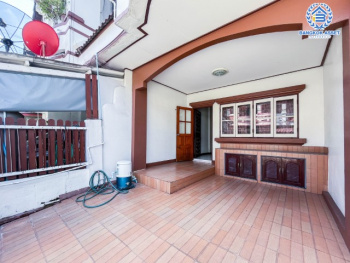 *****ทาวน์เฮ้าส์มือสองนนทบุรี ม.นันทนาการ์เด้นท์ 1 ท่าอิฐ บนเนื้อที่มากถึง 21.3 ตร.ว. ฟังก์ชัน 2 ห้องนอน 2 ห้องน้ำ 1 ที่จอดรถ แถมฟรี! 2 เครื่องปรับอากาศ ทำเลดี เชื่อมต่อถ.ราชพฤกษ์, ถ.รัตนาธิเบศร์ ใกล้รถไฟฟ้าสายสีม่วง "สถานีบางรักน้อยท่าอิฐ" และทางด่วน "งามวงศ์วาน"